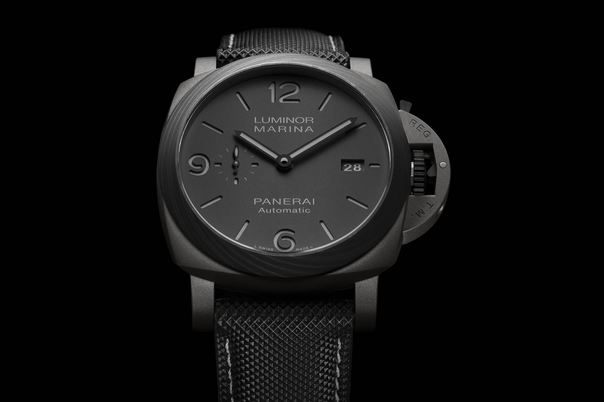 Panerai Luminor Marina DMLS Titanium 44mm PAM1662